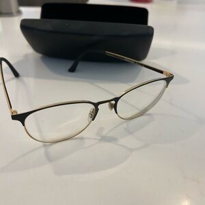 Versace Gold Black Glasses